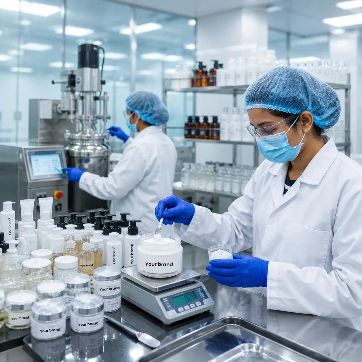 State-of-the-art Manufacturing